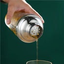 Axyaa Glass Cocktail Shaker 400/600ml Mixer Bar Tool with Scales for Drinks