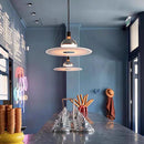 Axyaa Flying Saucer Pendant Lamp Modern Nordic Chandelier for Home Interior