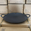 Axya Cast Iron Portable Gas BBQ Set for Korean Teppanyaki Outdoor Grilling.