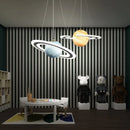 Axyaa Planet Pendant Lamp for Children's Room, Living, Bedroom, Kitchen - Indoor Ceiling Light