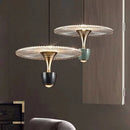 Axyaa Nordic Style LED Chandelier for Bedroom Dining Living room Kitchen