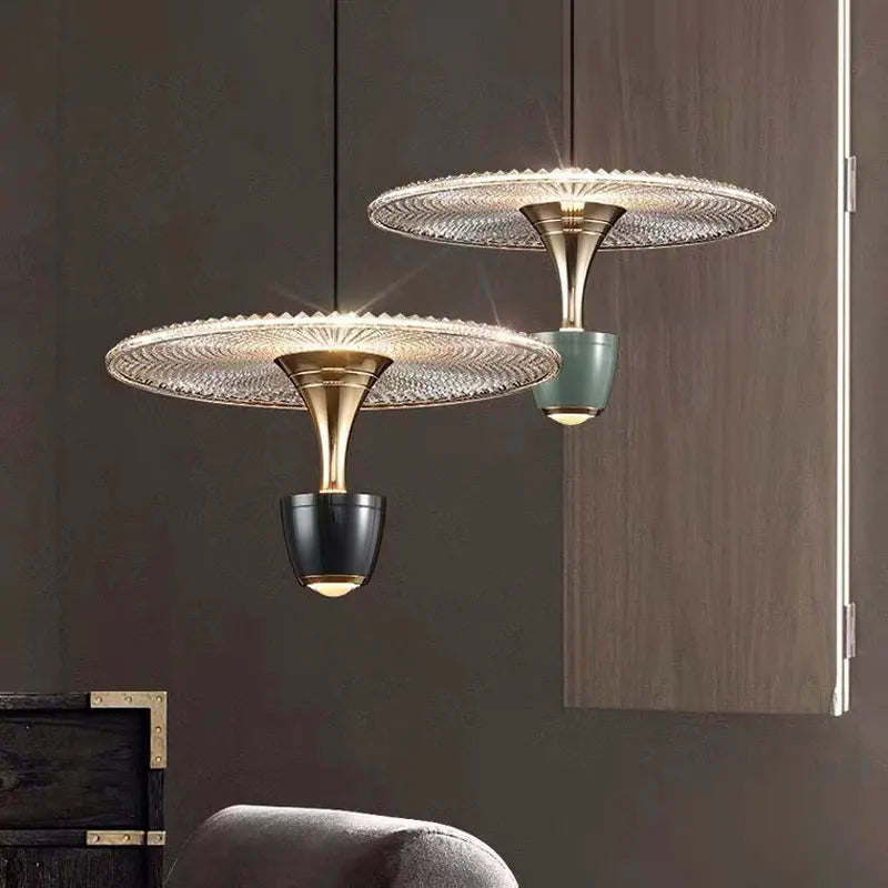 Axyaa Nordic Style LED Chandelier for Bedroom Dining Living room Kitchen