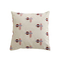 Axyaa Embroidery Pillow Cover 45x45cm Soft Cozy Square Home Decoration