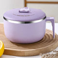 Axyaa Stainless Steel Ramen Bowl Set