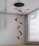 Axyaa LED Pendant Chandeliers for Modern Living and Dining Room Lighting