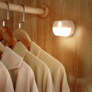 Axyaa PIR Motion Sensor Cabinet Light for Kitchen Wardrobe Closet Staircase