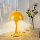 Axya Panthella Mushroom Lamp: Decorative Table Light with LED Bulb - Button/Touch Switch