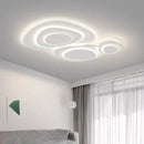 Axyaa Cream Ceiling Lamp: Warm LED Lighting for Home Decoration