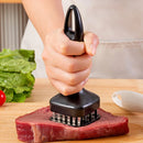 Axyaa Stainless Steel Meat Tenderizer & Hammer - Multifunctional Kitchen Tool