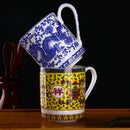 Axyaa Dragon Bone  Tea Cup - Chinoiserie Style - Chinese Tradition - Tea Ceremony Mug