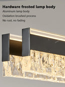 Axyaa Modern Designer Chandelier for Dining Table Bar Lights High-end Long Strip Study Room Lamps