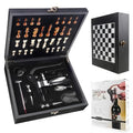 Axyaa Rabbit Head Bottle Opener Set in Chess Board Pattern Gift Box for Holiday Gifting