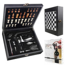 Axyaa Rabbit Head Bottle Opener Set in Chess Board Pattern Gift Box for Holiday Gifting