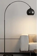 Axyaa LED Metal Floor Lamp - Nordic Minimalist Design