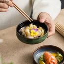 Axyaa Circular Seasoning Dish Set - Molecular Cuisine Snack Plate & Sauce Dish