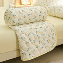 Axyaa Floral Print Quilted Comforter for Bed - Soft & Breathable Single/Double Size