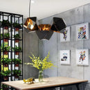 Axyaa Modern Dining Room LED Chandelier Pendant Lamp Home Decor Lighting