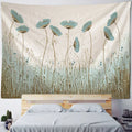 Axyaa Retro Plant & Flower Tapestry Wall Hanging for Home Art Decoration