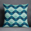 Axyaa Blue Fresh Air Pillowcase for Home, Office, Bedroom, Sofa, Car - Gift and Decoration
