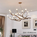 Axyaa Nordic Bionic Twigs LED Chandelier for Home Decor