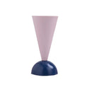 Axyaa Geometric Triangle Flower Vase Home Decoration Arrangement Accessories - Creative Metallic Finish