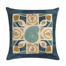 Axyaa Geometric Mandala Cushion Cover Symmetrical Decorative Pillowcase