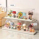 Axyaa Transparent Display Stand for Dolls, Figures & Car Models