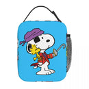 Axyaa Cartoon Dog Lunch Bag: Cute & Insulated Thermal Cooler Box