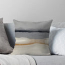 Gray Geometric Style Pillow Cover for Home Decor - Axyaa