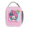 Axyaa Melody Insulated Lunch Bag - Reusable Thermal Cooler for School and Work