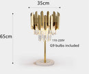 Axyaa Crystal Desk Lamp: Luxury & Romantic LED Table Lamp, Wedding Decor, Fashion Statement