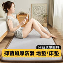 Axyaa Double-Sided Ice Silk Mat: Soft Student Mattress for Summer, Foldable Sponge Cushion