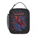 Axyaa Spider-Man Insulated Lunch Bag - Portable Thermal Cooler Lunch Box