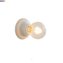 Axyaa Modern Ceramic LED Wall Sconce for Bathroom Mirror Nordic Bedside Lamp