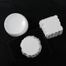 Axyaa White Special-shaped Dinner Plate Set for Restaurant and Kitchen