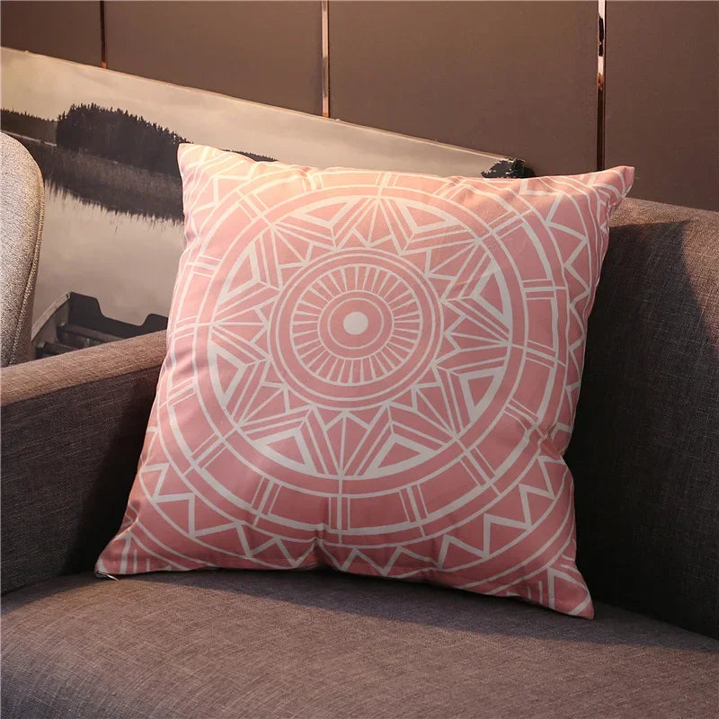 Axyaa Vintage Turkish Bohemia Pillowcase Cover Ethnic Persian Pattern