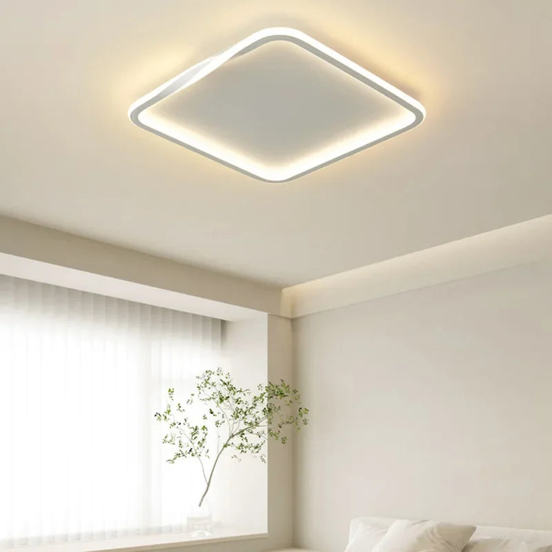 Axya LED Ceiling Chandelier: Modern Lighting Fixture for Home Decor