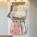 Axyaa Wooden Hat & Sock Rack: Multi-functional Wardrobe Organizer & Clothes Hanger
