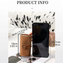 Axyaa Jewelry Roll Organizer: PU Leather Travel Storage Bag with Multi-functional Compartments
