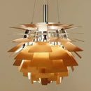 Axyaa Pine Cone Pendant Chandelier for Elegant Home and Hospitality Decor