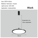 Modern LED Ceiling Chandelier Dimmable Pendant Lamps by Axyaa - Home Lighting Luminaires