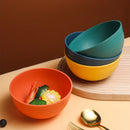 Axyaa 8pcs PP Bowl Set for Family Kitchen, Restaurant, Picnic, Camping