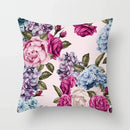 Axyaa Rose Flowers Cushion Cover 45*45cm Home Decor Sofa Car Pillow Cover