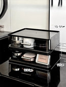 Axyaa Makeup Storage Box with Transparent Drawers for Cosmetics Organization