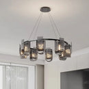 Axyaa Modern LED Pendant Chandeliers for Living Room and Bedroom Lighting