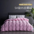 Axyaa Cotton Duvet + Goose Down Fill | Spring/Autumn | Double Size