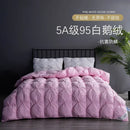 Axyaa Cotton Duvet + Goose Down Fill | Spring/Autumn | Double Size