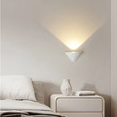 Axyaa LED Wall Lamp Black White Indoor Lighting