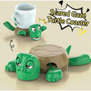 Axyaa Turtle Drink Coaster Set for Mugs, Kitchen & Home - Funny & Shocked Design