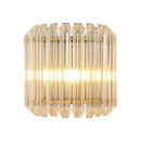 Axyaa Crystal Wall Lamp - Modern Minimalist Living Room Background Wall Light